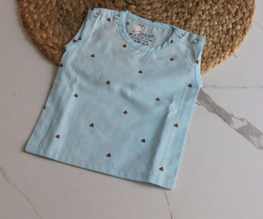 100 % Cotton Printed Jabla for Newborns & Infants