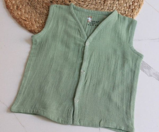 100 % Cotton Printed Jabla for Newborns & Infants