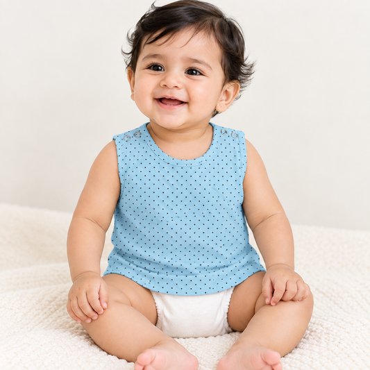 100 % Cotton Printed Jabla for Newborns & Infants