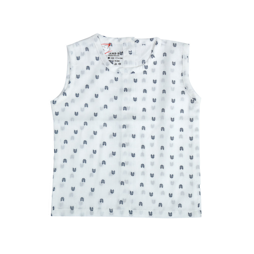 100 % Cotton Printed Jabla for Newborns & Infants