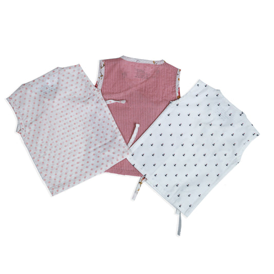 100 % Cotton Printed Jabla for Newborns & Infants