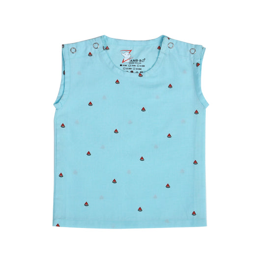 100 % Cotton Printed Jabla for Newborns & Infants