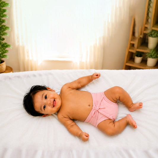 Muslin Cotton Baby Langot for Newborn Babies Pack of 4