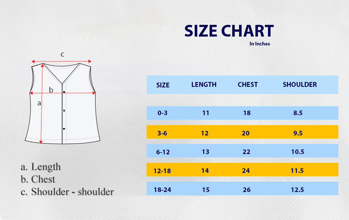 100 % Cotton Printed Jabla for Newborns & Infants