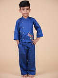 Tiny Tusks Asymmetrical Shirt & Pant Set