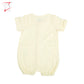 100% Crinkled Cotton Muslin Romper - unisex