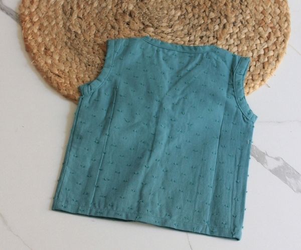 Playful Parade Full Sleeve Front open Jabla | 100% Cotton | Newborn Baby Wear