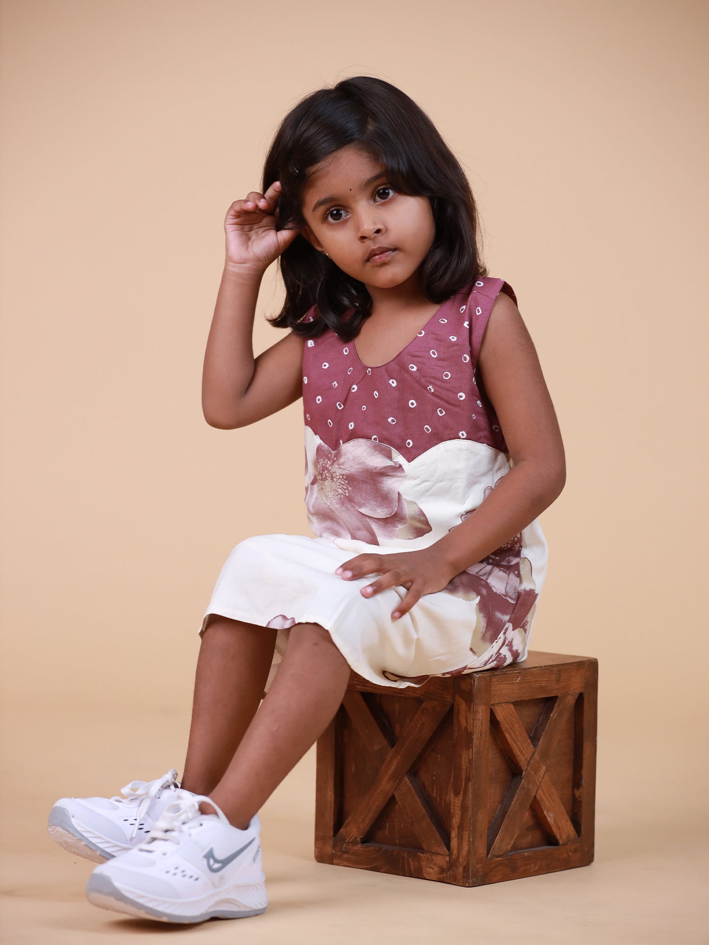 Cotton Printed Frock