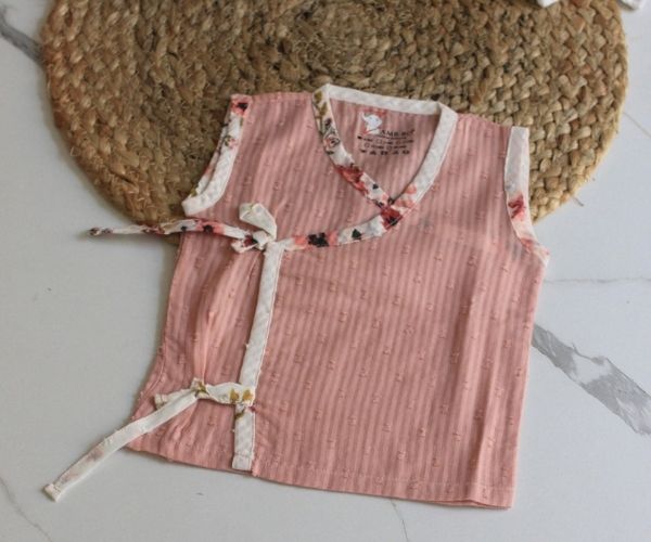 100 % Cotton Printed Jabla for Newborns & Infants