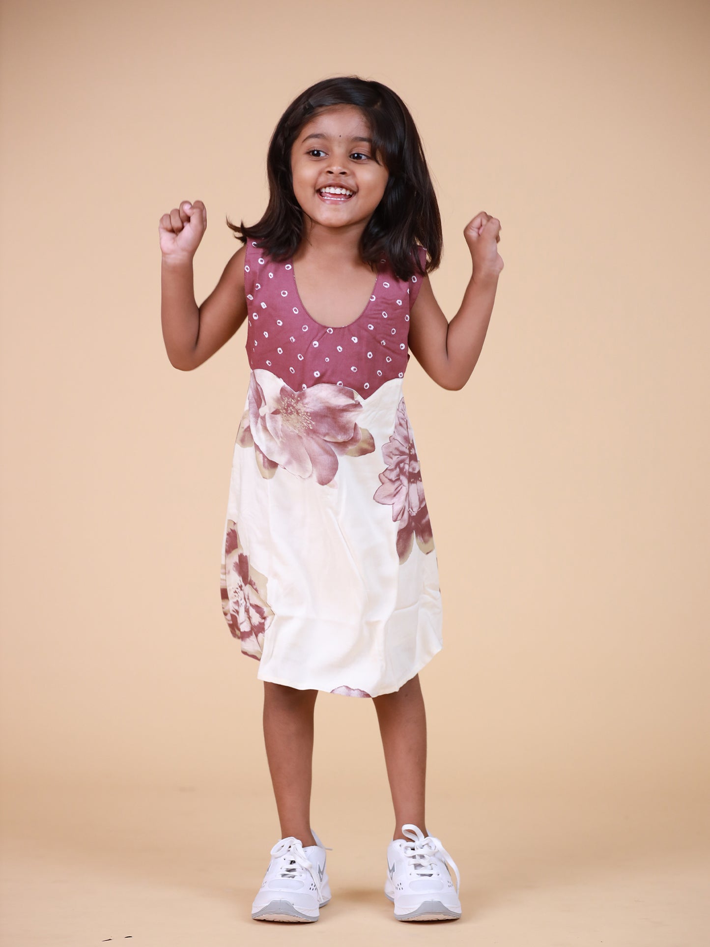 Cotton Printed Frock