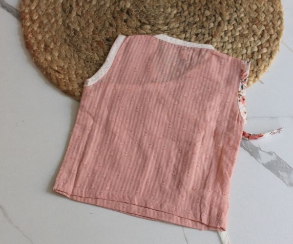 100 % Cotton Printed Jabla for Newborns & Infants