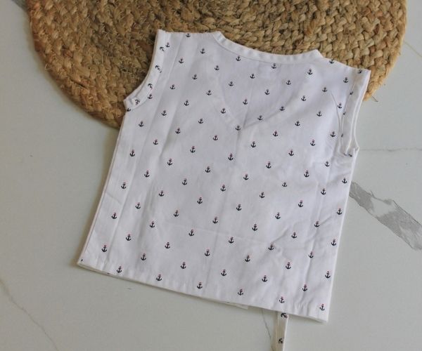 100 % Cotton Printed Jabla for Newborns & Infants