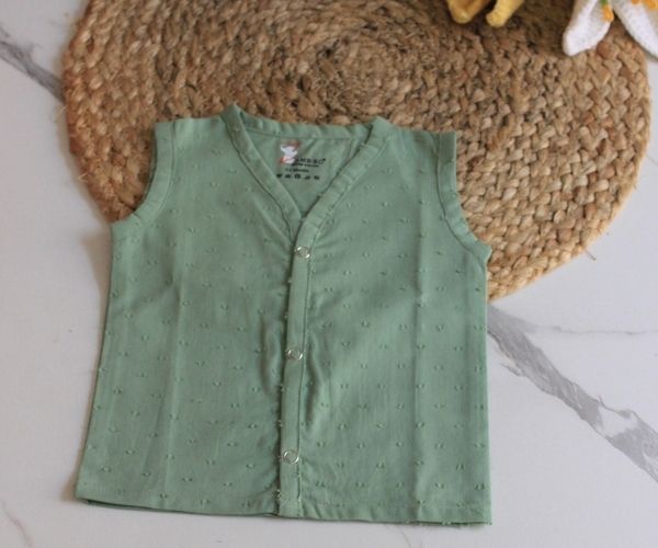 Playful Parade Full Sleeve Front open Jabla | 100% Cotton | Newborn Baby Wear