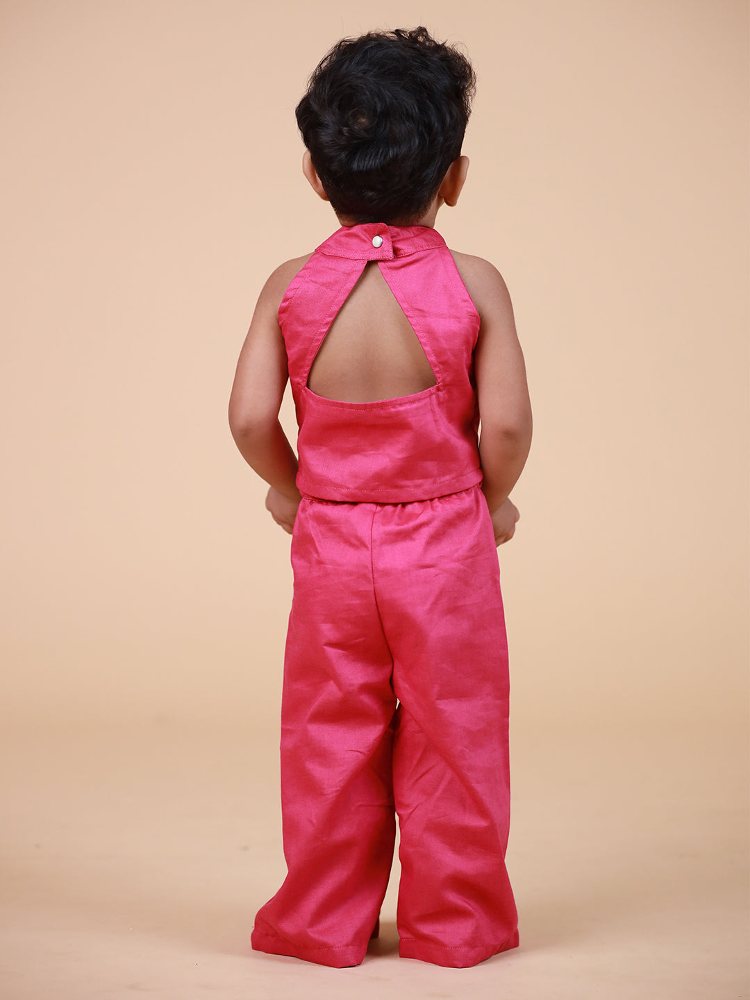 Trendy Halter Neck Full Pant Set – Perfect for Parties