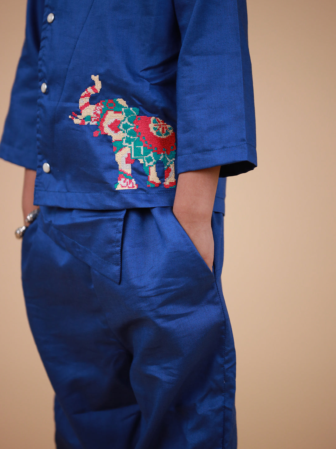 Asymentrical shirt Full Pant Set – Perfect for Parties