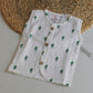 100 % Cotton Printed Jabla for Newborns & Infants