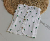 100 % Cotton Printed Jabla for Newborns & Infants