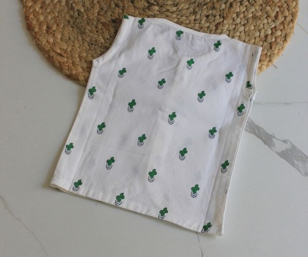 100 % Cotton Printed Jabla for Newborns & Infants