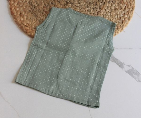 100 % Cotton Printed Jabla for Newborns & Infants