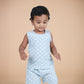 100% Cotton Printed co-ords for Infants & Toddlers