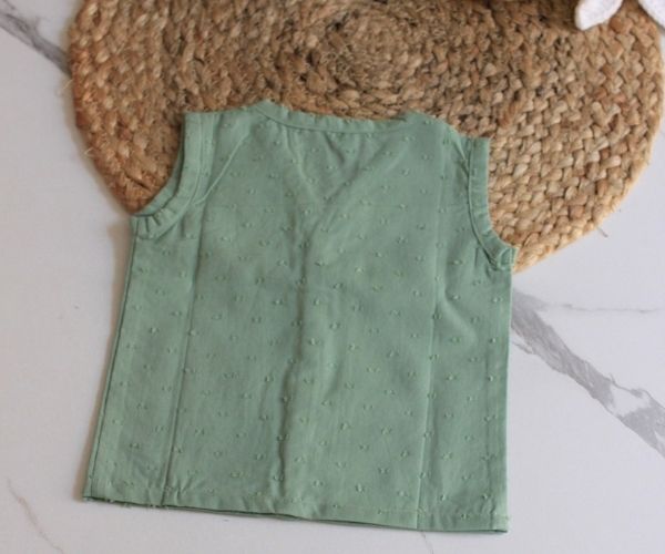 Playful Parade Full Sleeve Front open Jabla | 100% Cotton | Newborn Baby Wear