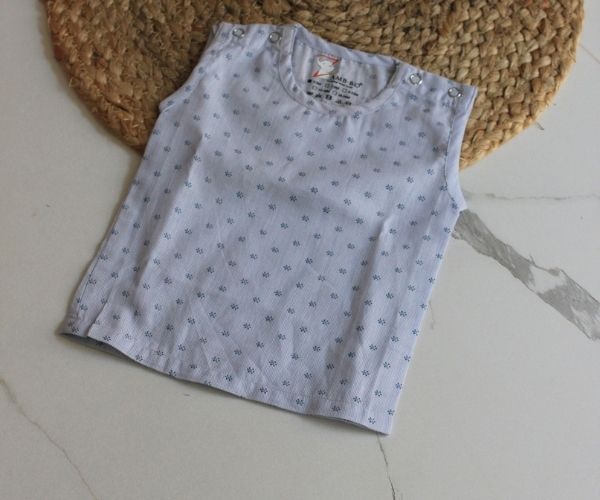100 % Cotton Printed Jabla for Newborns & Infants