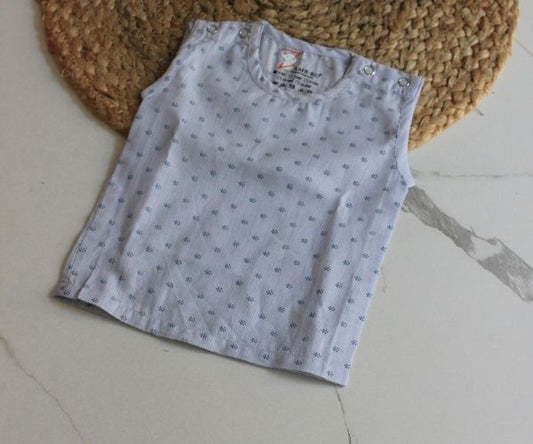 100 % Cotton Printed Jabla for Newborns & Infants