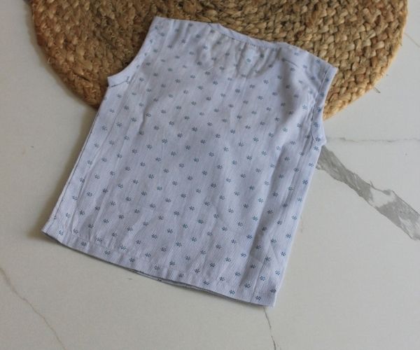 100 % Cotton Printed Jabla for Newborns & Infants