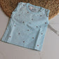 100 % Cotton Printed Jabla for Newborns & Infants