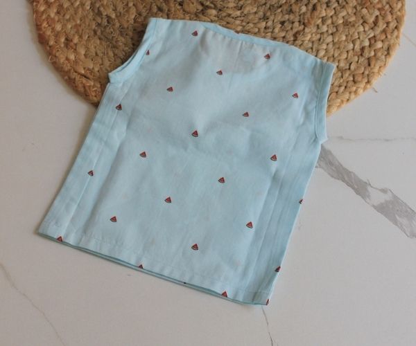 100 % Cotton Printed Jabla for Newborns & Infants