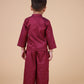 Asymentrical shirt Full Pant Set – Perfect for Parties