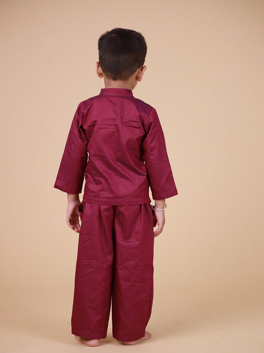 Asymentrical shirt Full Pant Set – Perfect for Parties