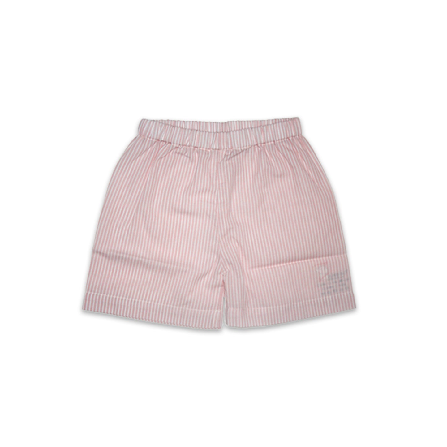 100% Organic Pink Striped Cotton Coord Sets for Toddlers