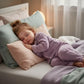 Dreamy Cubs - Lilac & Green Crinkle Comfort Muslin Nightsuit Set | Pack of 2 | Unisex
