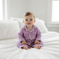 Dreamy Cubs - Lilac & Green Crinkle Comfort Muslin Nightsuit Set | Pack of 2 | Unisex