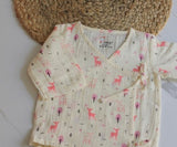 100 % Cotton Printed Jabla for Newborns & Infants