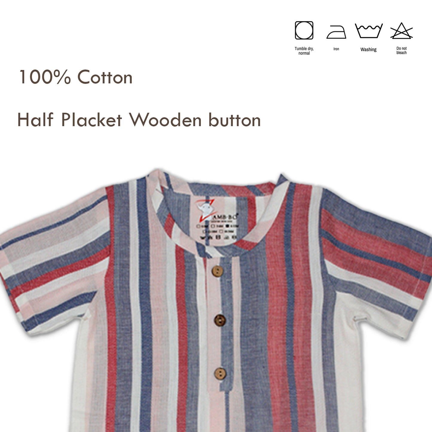 100% Organic Cotton printed Coord Sets for Toddler