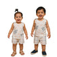 100% Cotton Printed co-ords for Infants & Toddlers
