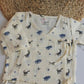 100 % Cotton Printed Jabla for Newborns & Infants