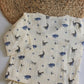 100 % Cotton Printed Jabla for Newborns & Infants