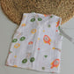 Wildlings Sleeveless Front open Jabla | Assorted Prints | 100% Muslin Cotton | Newborn Baby Wear