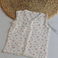 Wildlings Sleeveless Front open Jabla | Assorted Prints | 100% Muslin Cotton | Newborn Baby Wear