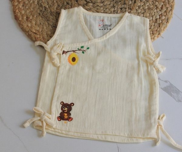 100 % Cotton Printed Jabla for Newborns & Infants