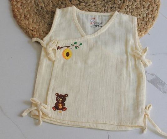 100 % Cotton Printed Jabla for Newborns & Infants