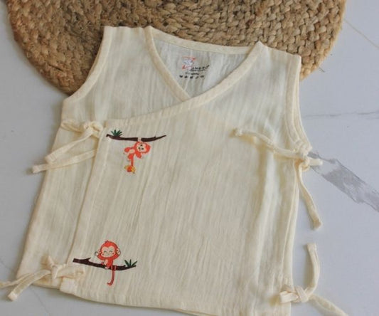 100 % Cotton Printed Jabla for Newborns & Infants