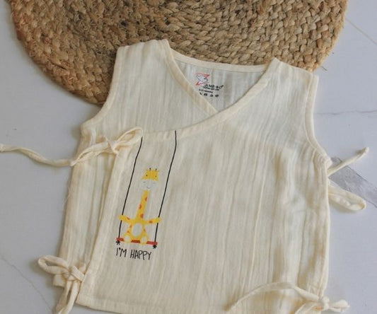 100 % Cotton Printed Jabla for Newborns & Infants