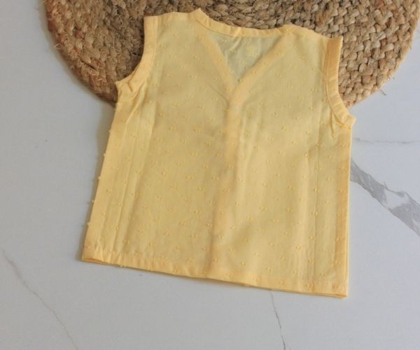 Playful Parade Full Sleeve Front open Jabla | 100% Cotton | Newborn Baby Wear
