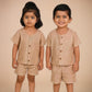 100% Cotton Printed Co-ord Sets for Infants & Toddlers