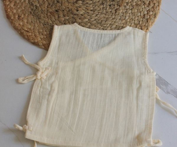 100 % Cotton Printed Jabla for Newborns & Infants
