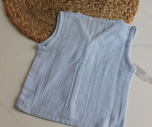 100 % Cotton Printed Jabla for Newborns & Infants